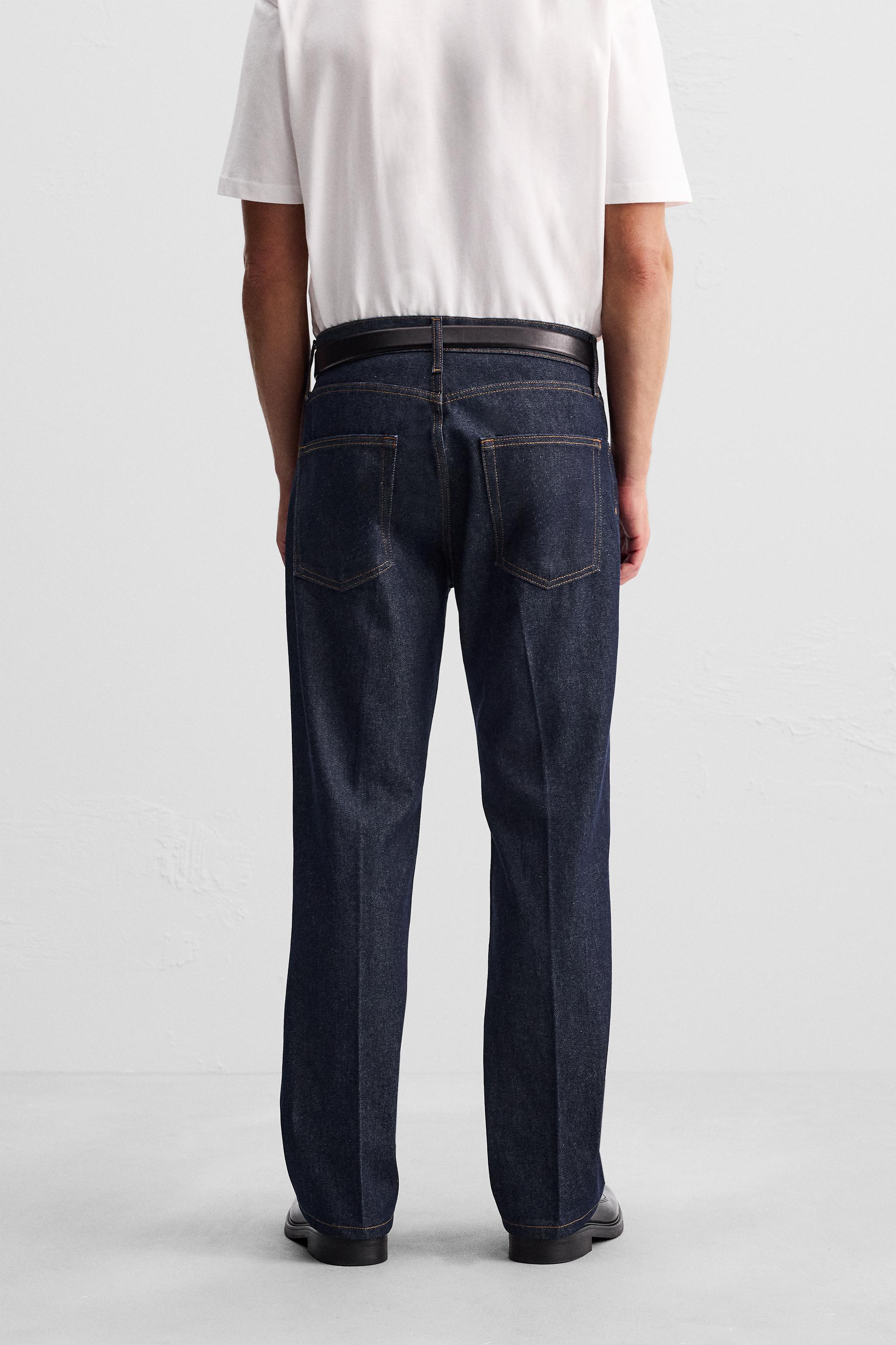 STRAIGHT FIT JEANS Product Image