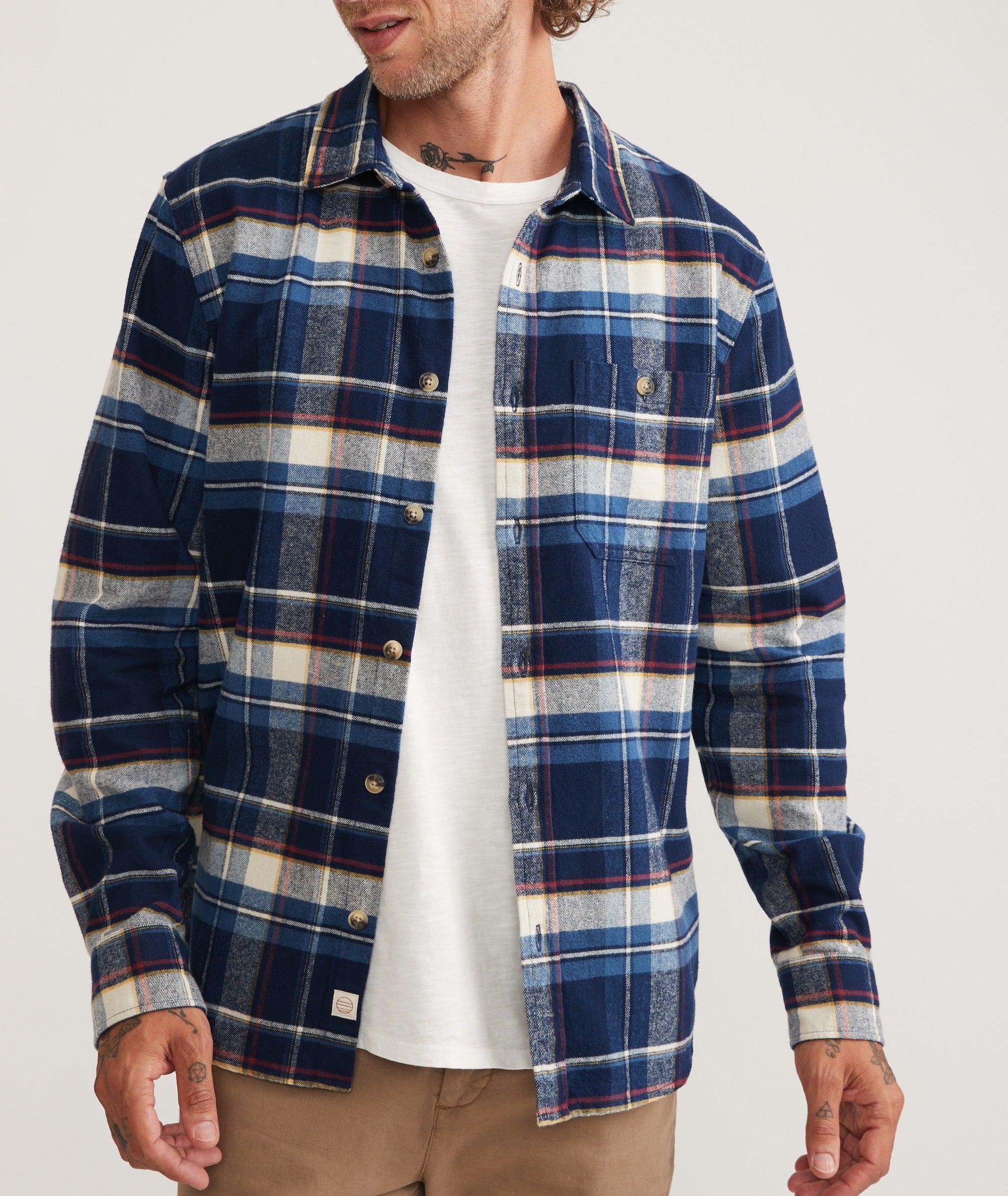 Classic Flannel Shirt Product Image