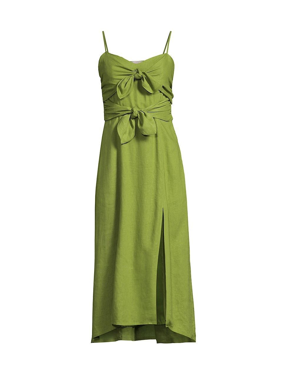 Womens Coast Tie-Front Dress Product Image