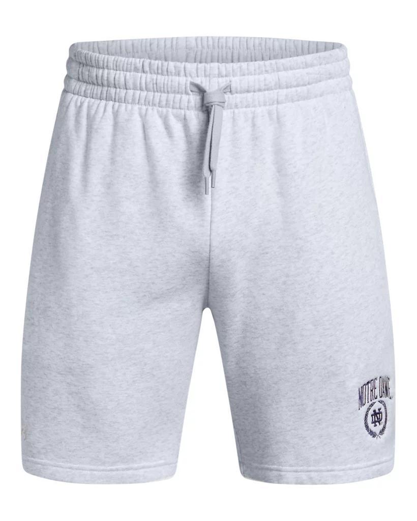 Men's UA Rival Fleece Collegiate Shorts Product Image