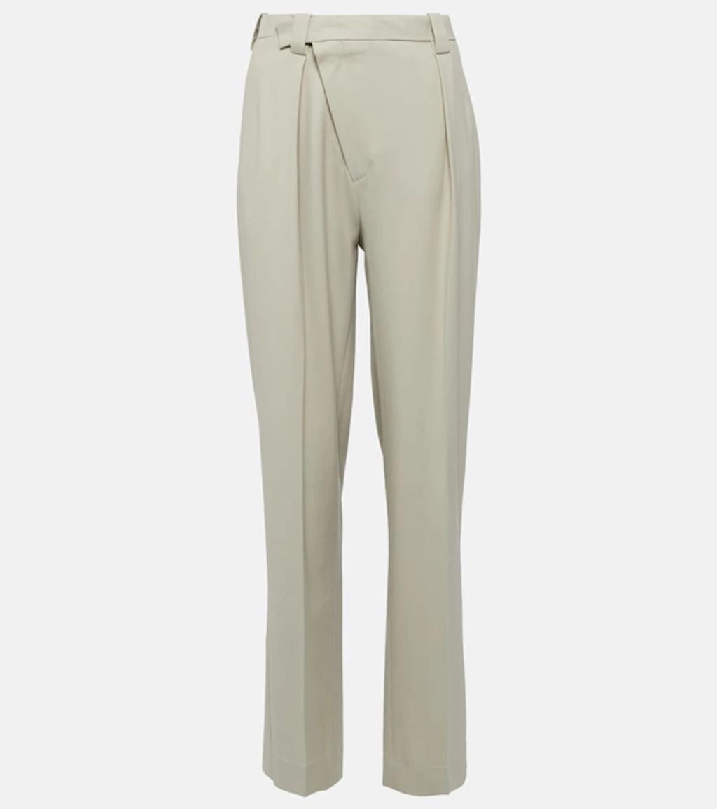 Straight Pants In Green product image