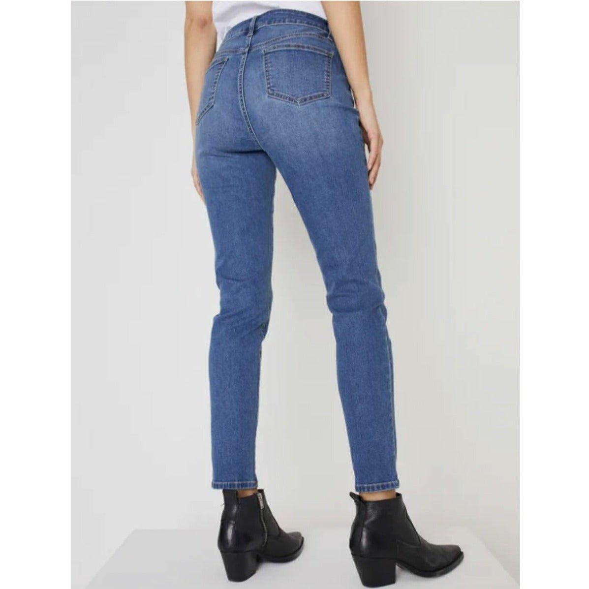 Signature Skinny 5 Pocket Denim Jean Female Product Image