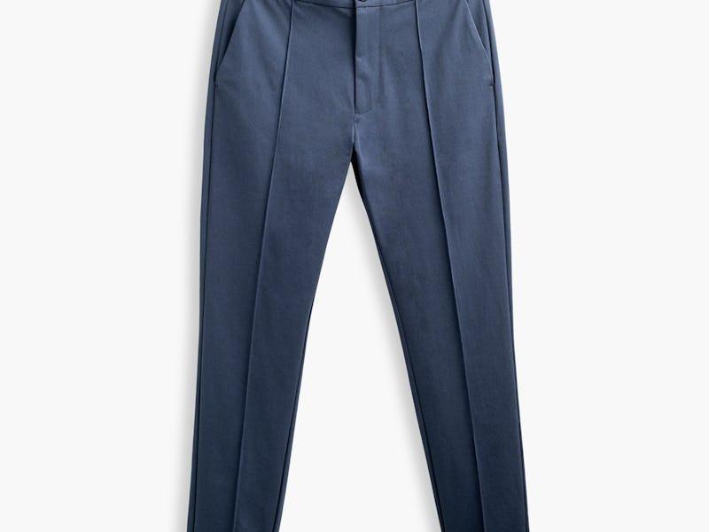 Slate Blue Men's Kinetic Pintuck Pant Product Image