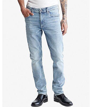 Calvin Klein Slim Fit Stretch Jeans Product Image