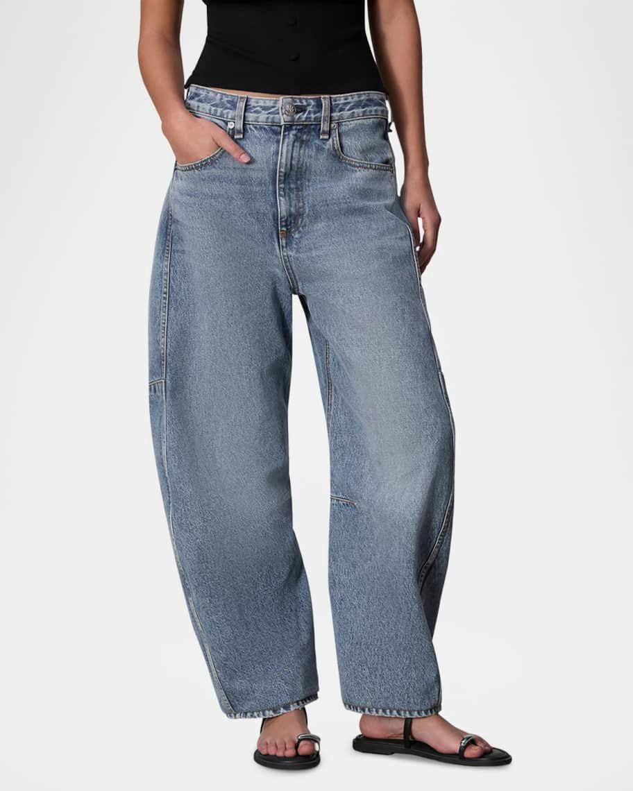 Charlie Ankle Barrel-Leg Jeans product image