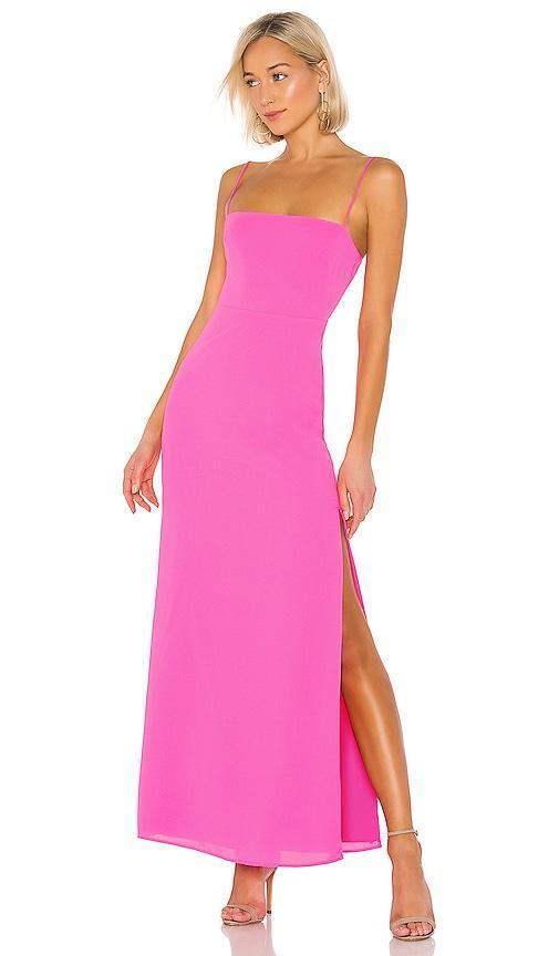 superdown Addison Maxi Dress Size M, XS. Product Image