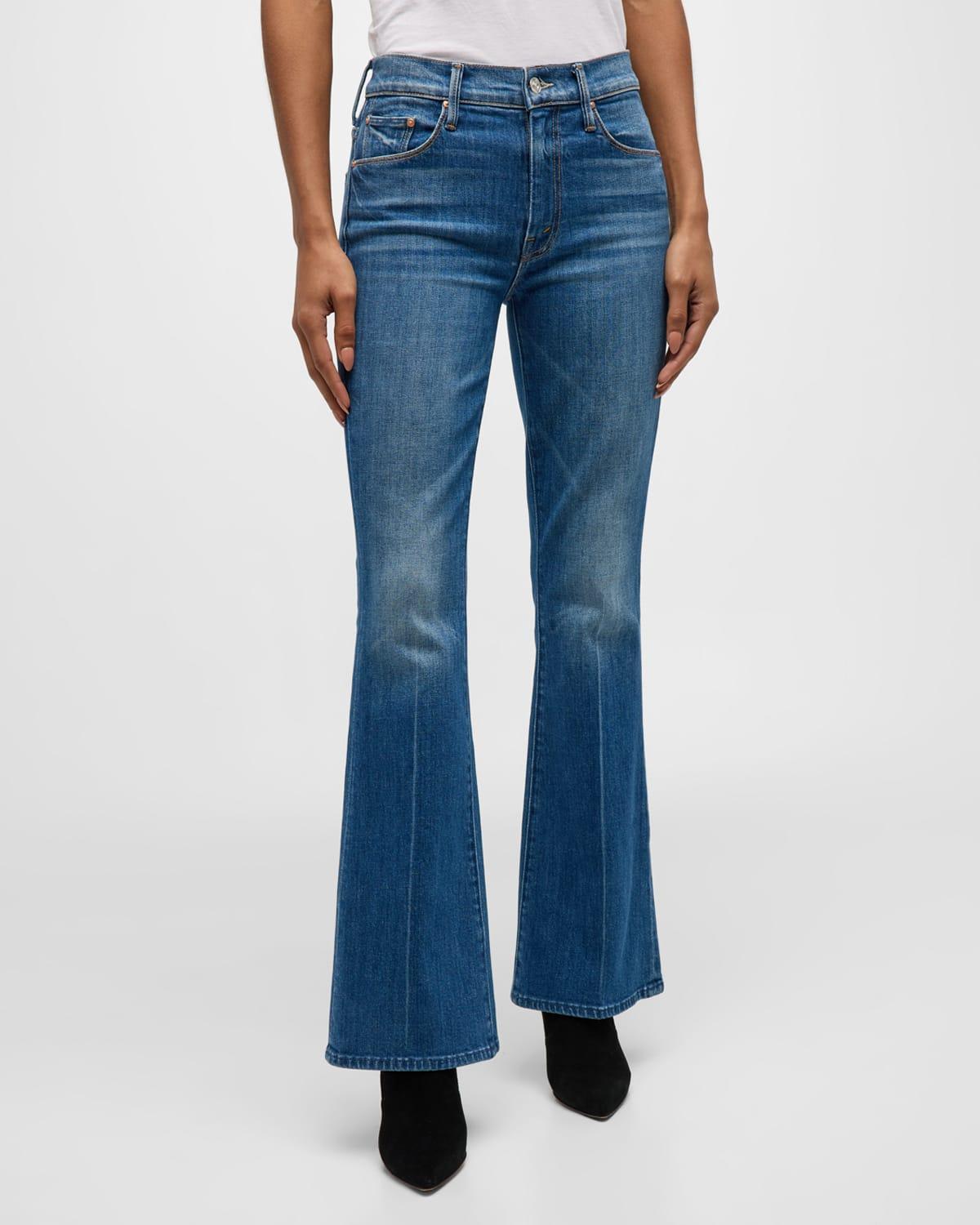 Womens The Weekender Flare Jeans product image