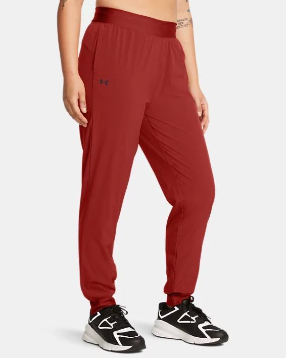 Womens UA Rival High-Rise Woven Pants Product Image