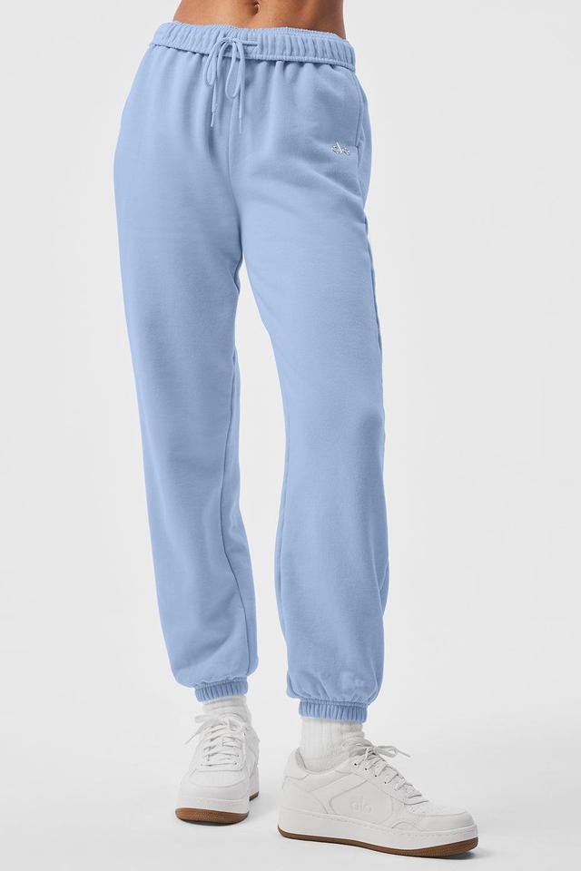 Accolade Sweatpant - Seashell Blue Female Product Image