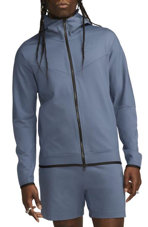 Men's Nike Sportswear Tech Fleece Lightweight Full-Zip Hoodie Sweatshirt Product Image