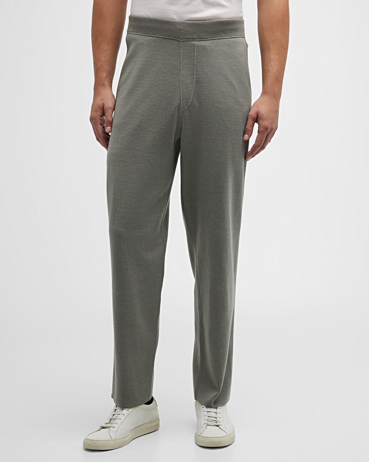 Mens Cashmere Sweatpants Product Image