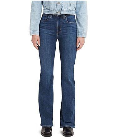 Levis 726 High Rise Flare Jeans Product Image