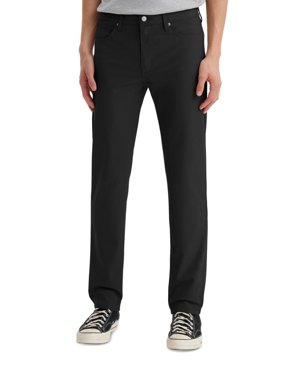 Levis Mens 511 Slim Tech Five Pocket Pants - Black 38x30 Product Image