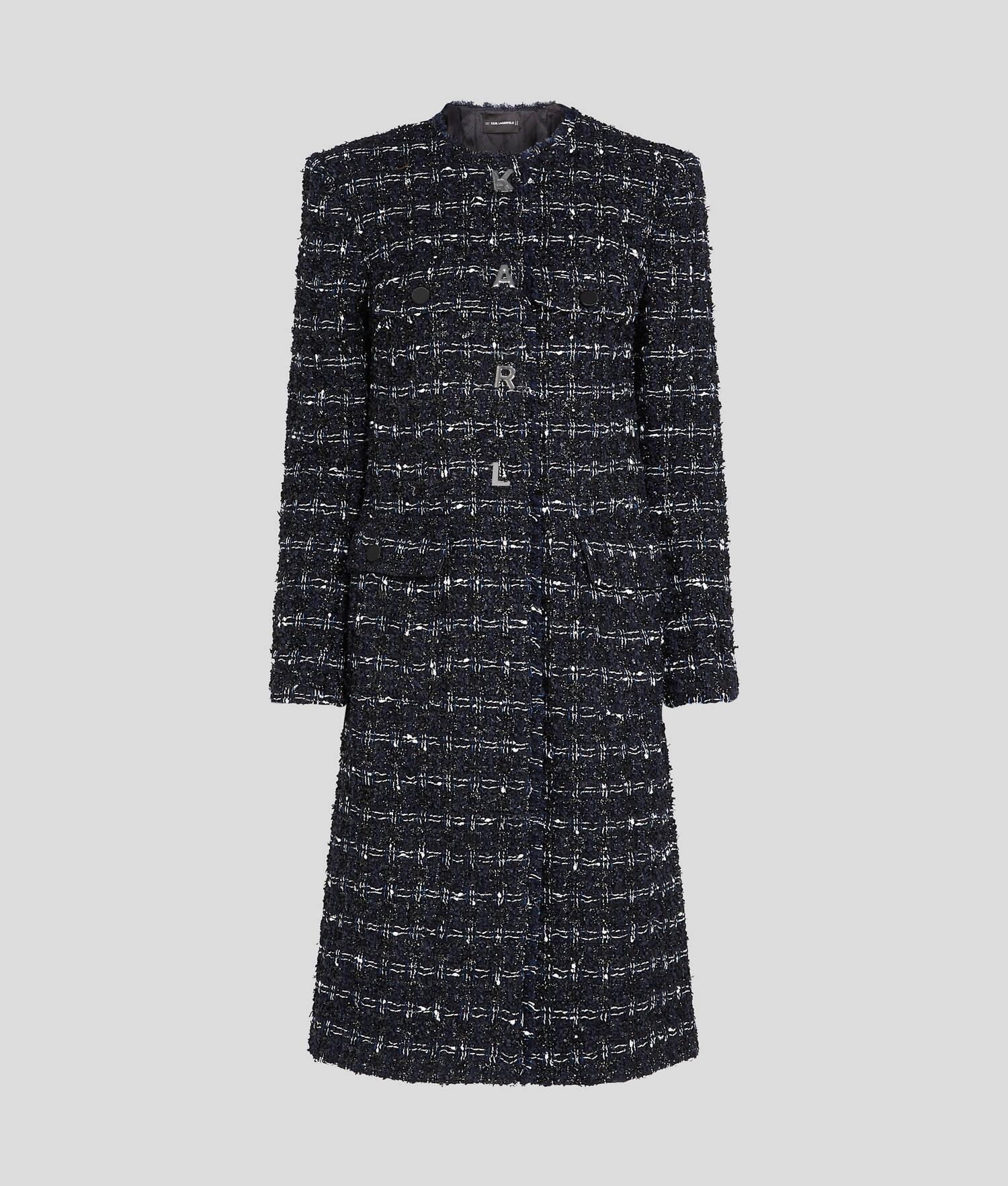 LONGLINE BOUCLÉ COAT Product Image