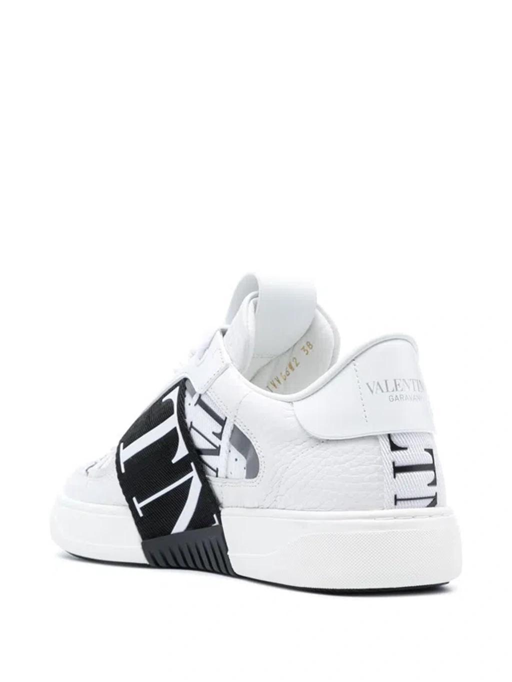 VALENTINO GARAVANI Vl7 N Leather Sneakers In White Product Image