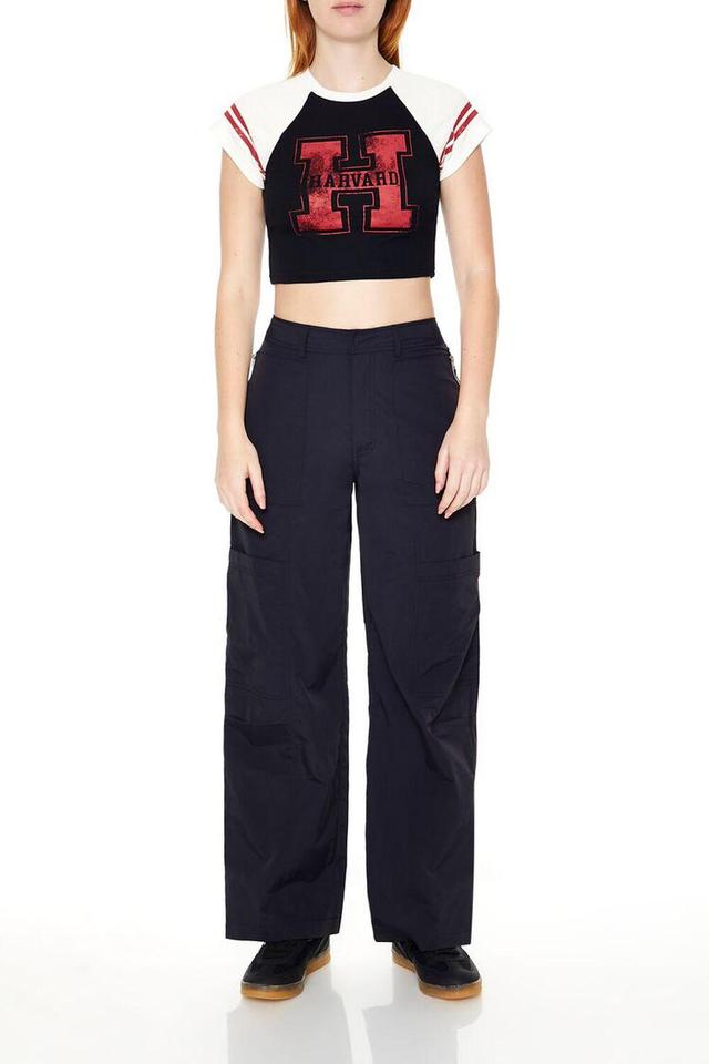 Zip-Pocket Trouser Pants | Forever 21 Product Image