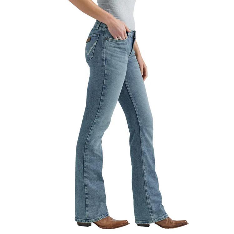 Wrangler Retro® Ladies' Alaina LW Mae Boot Cut Jeans Product Image