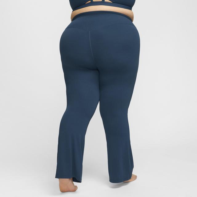 Nike Womens Zenvy High-Waisted Flared Leggings (Plus Size) Product Image