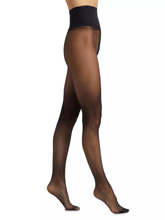 The Essential Back Seam Sheer Tights Product Image