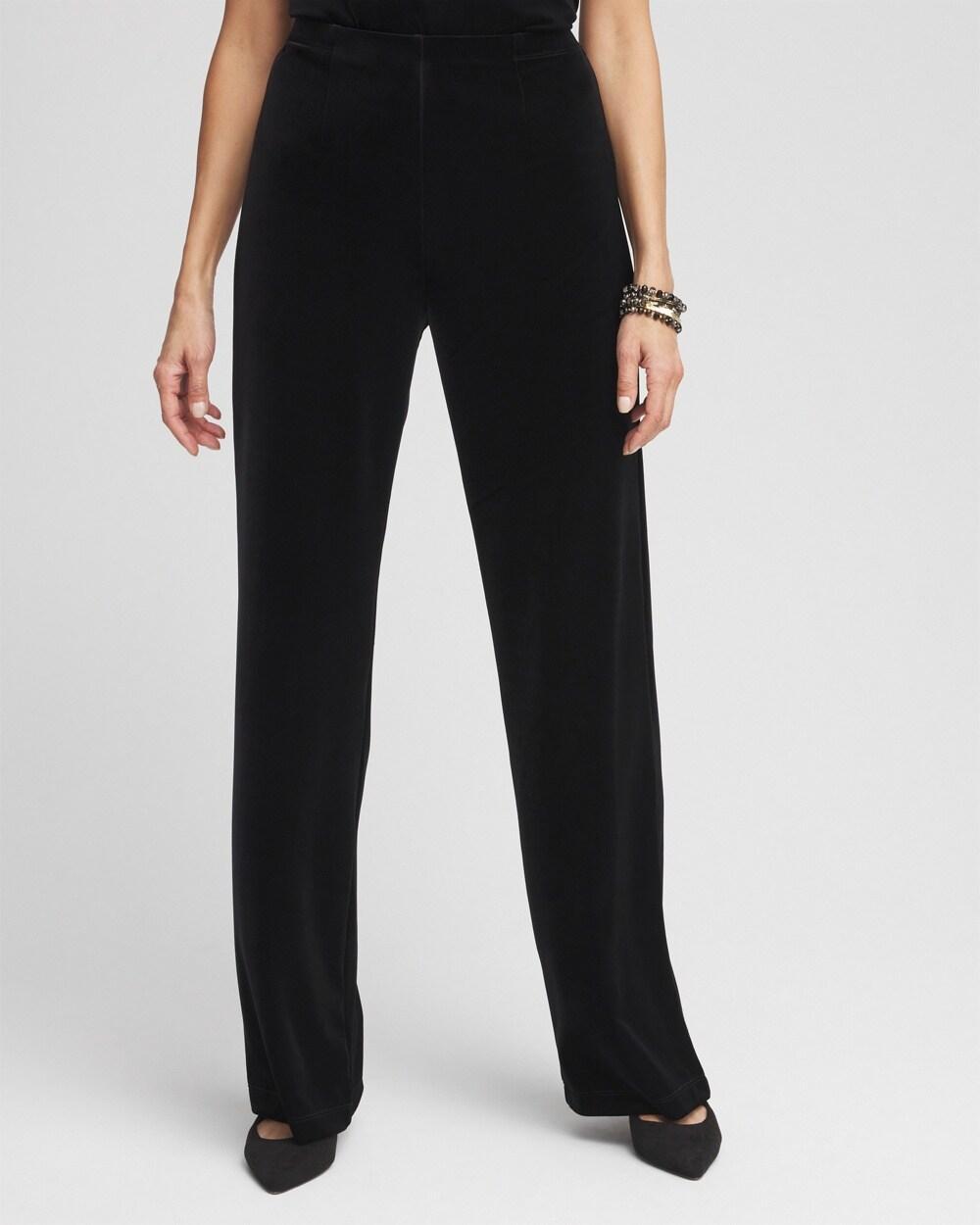 Women's Travelers Velvet Pants Product Image