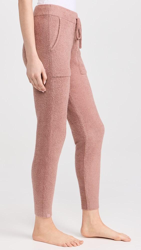 Barefoot Dreams CozyChic Lite Rib Blocked Pants | Shopbop Product Image