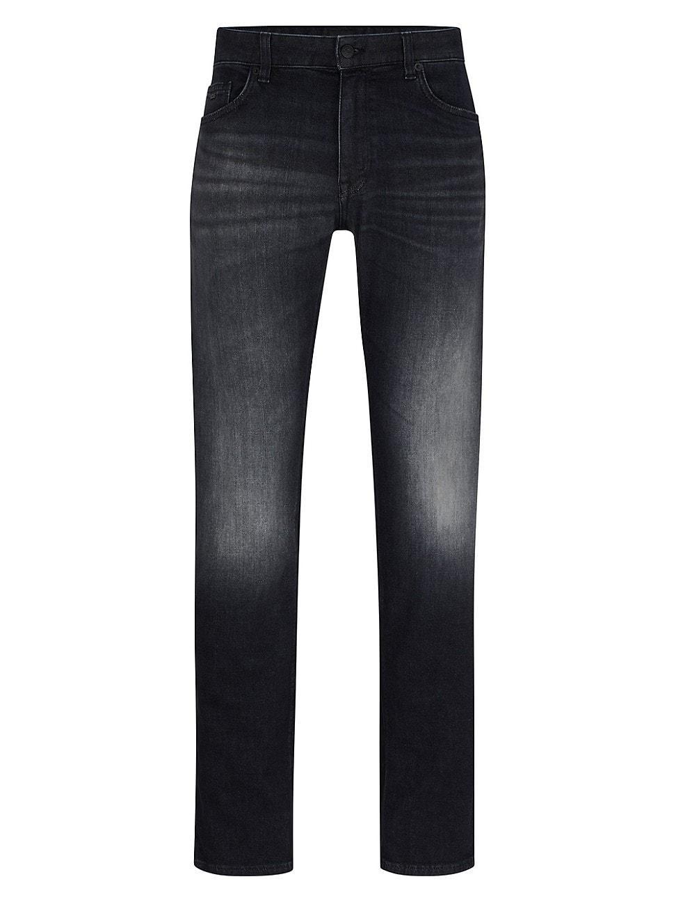 Boss by Hugo Boss Mens Regular-Fit Jeans Product Image