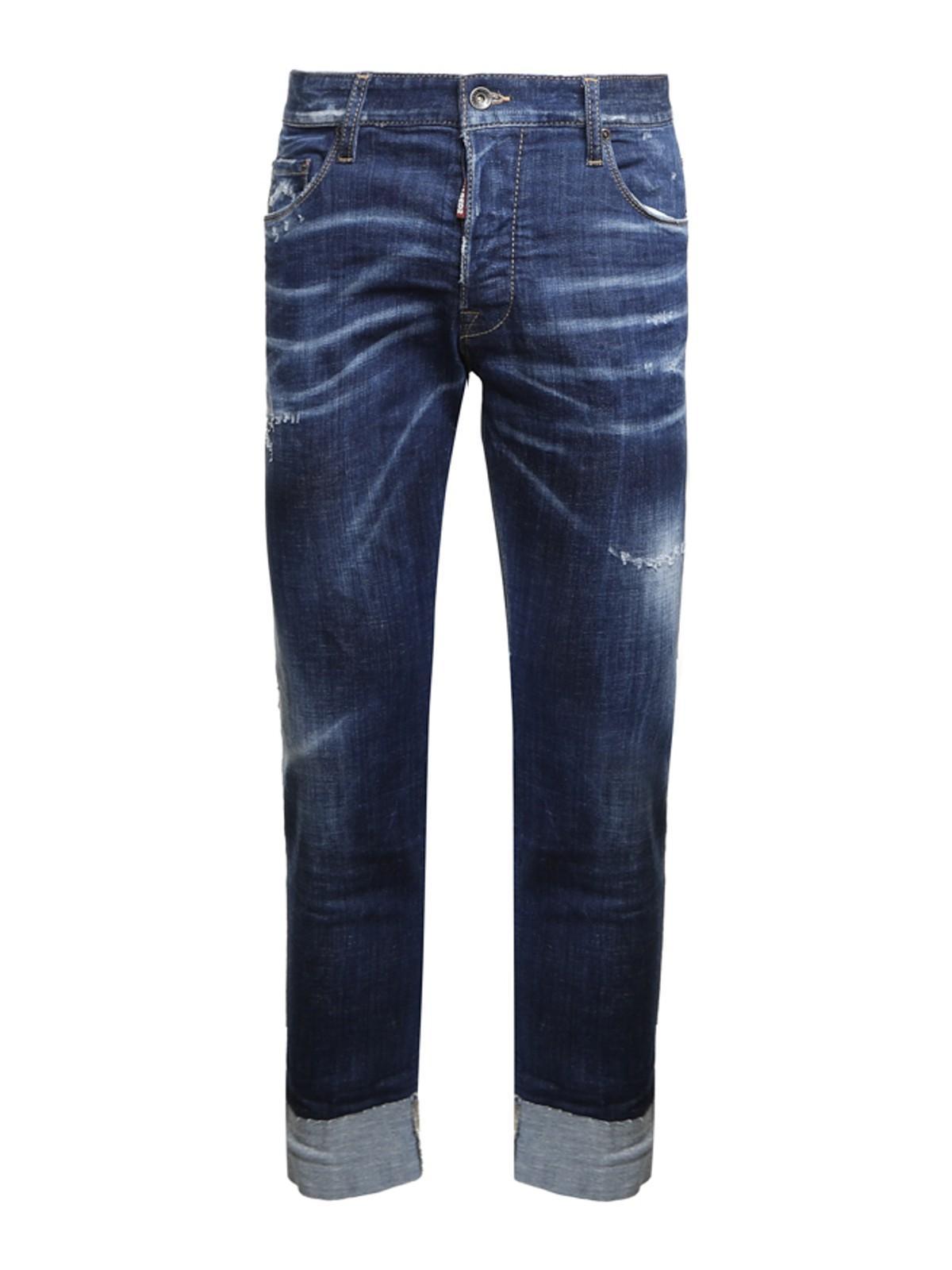 DSQUARED2 Jeans In Medium Wash Product Image