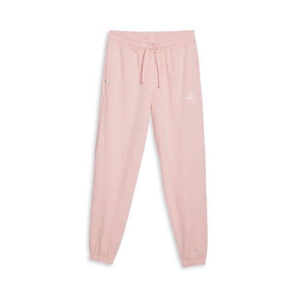 PUMA Live In Women's Jogger Pants in Peach Smoothie/Nep Product Image