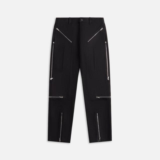 Rick Owens Pantaloni Headon Utility Pant - Black Male Product Image