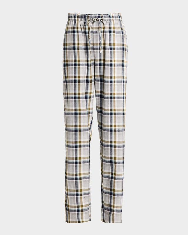 Mens Cozy Comfort Flannel Pajama Pants Product Image