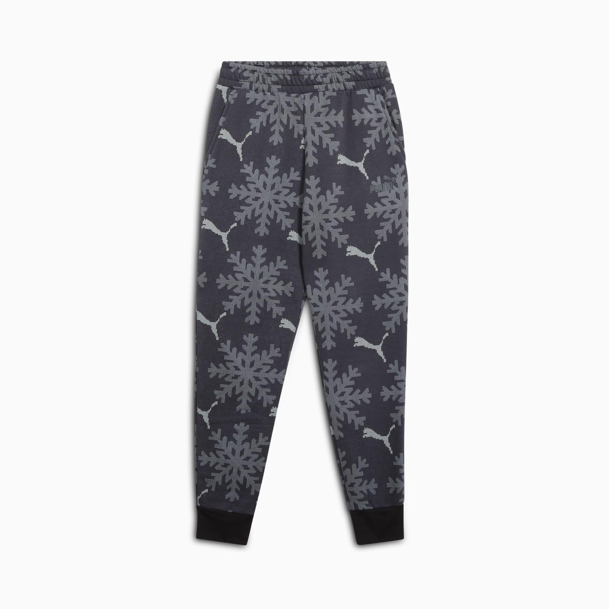 ESS+ Logo Lab Winter Snowflake Sweatpants Product Image