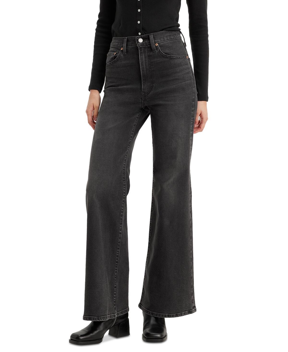 Womens Levis Ribcage Bell Jeans product image