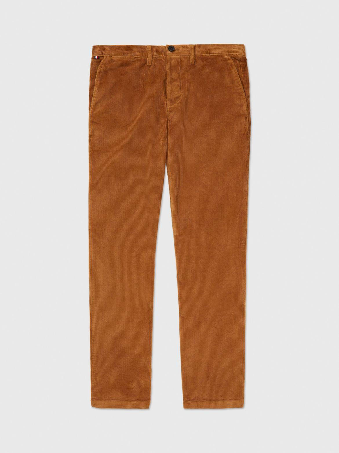 Tommy Hilfiger Men's Straight Fit Corduroy Chino Product Image