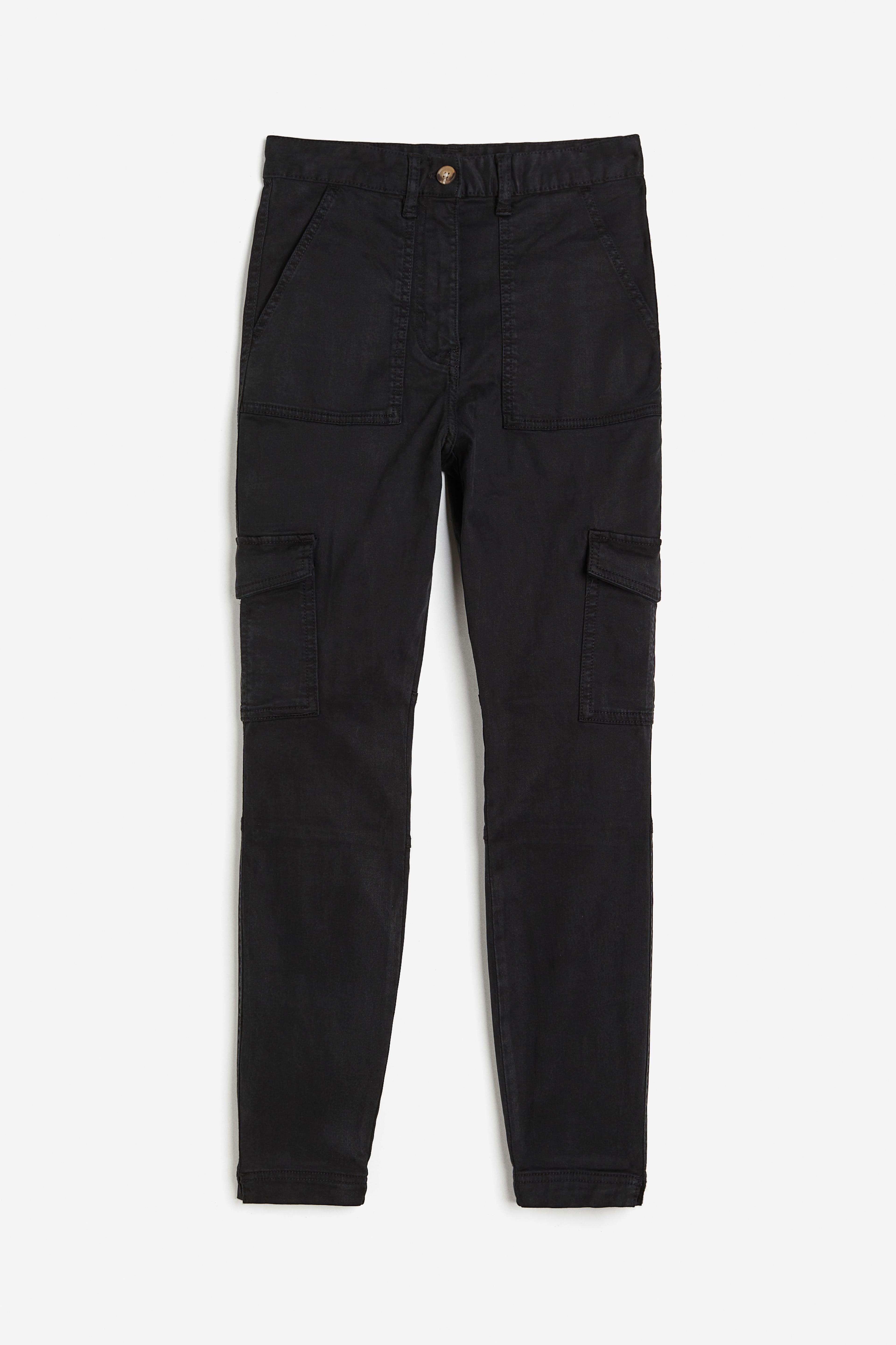 Twill Cargo Pants Product Image