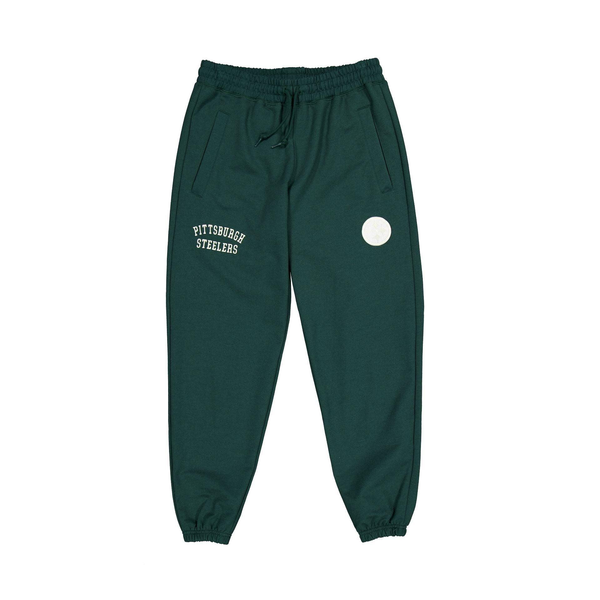 Atlanta Braves Dark Green Logo Select Sweatpants Male Product Image