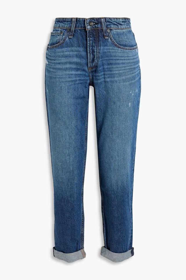 Rosa Boyfriend Jeans In Mid Denim Product Image