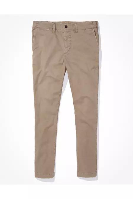 AE Flex Skinny Lived-In Khaki Pant Mens product image