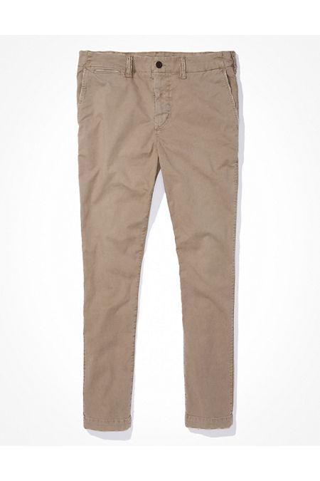 AE Flex Skinny Lived-In Khaki Pant Men's 34 X 32 Product Image