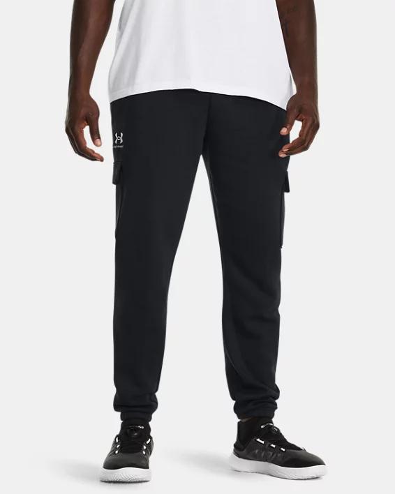 Mens UA Icon Fleece Cargo Pants Product Image