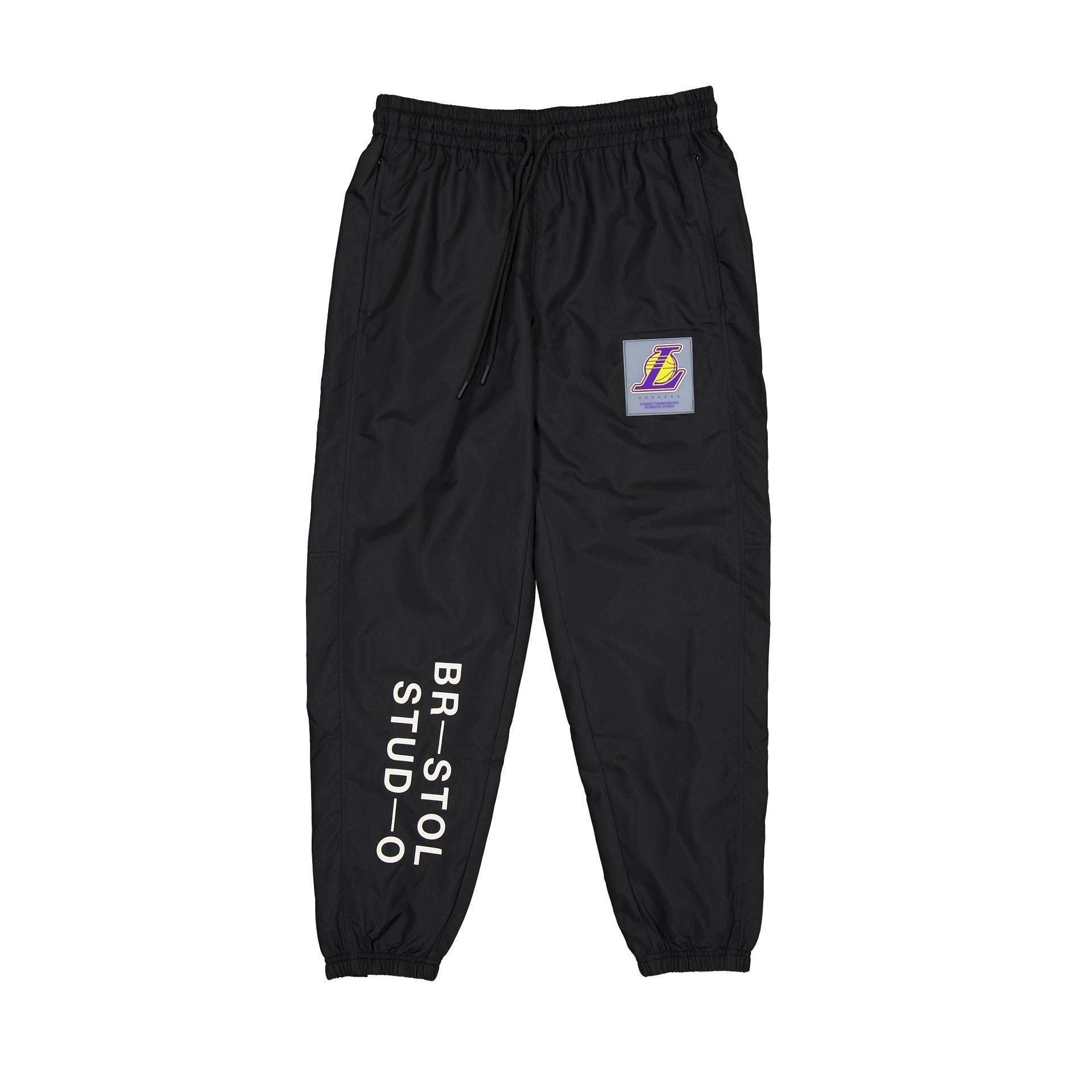 Bristol x Boston Celtics Black Track Pants Male Product Image