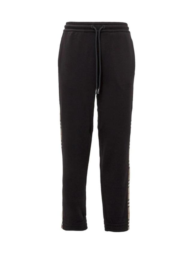 Black Checkford Lounge Pants Product Image