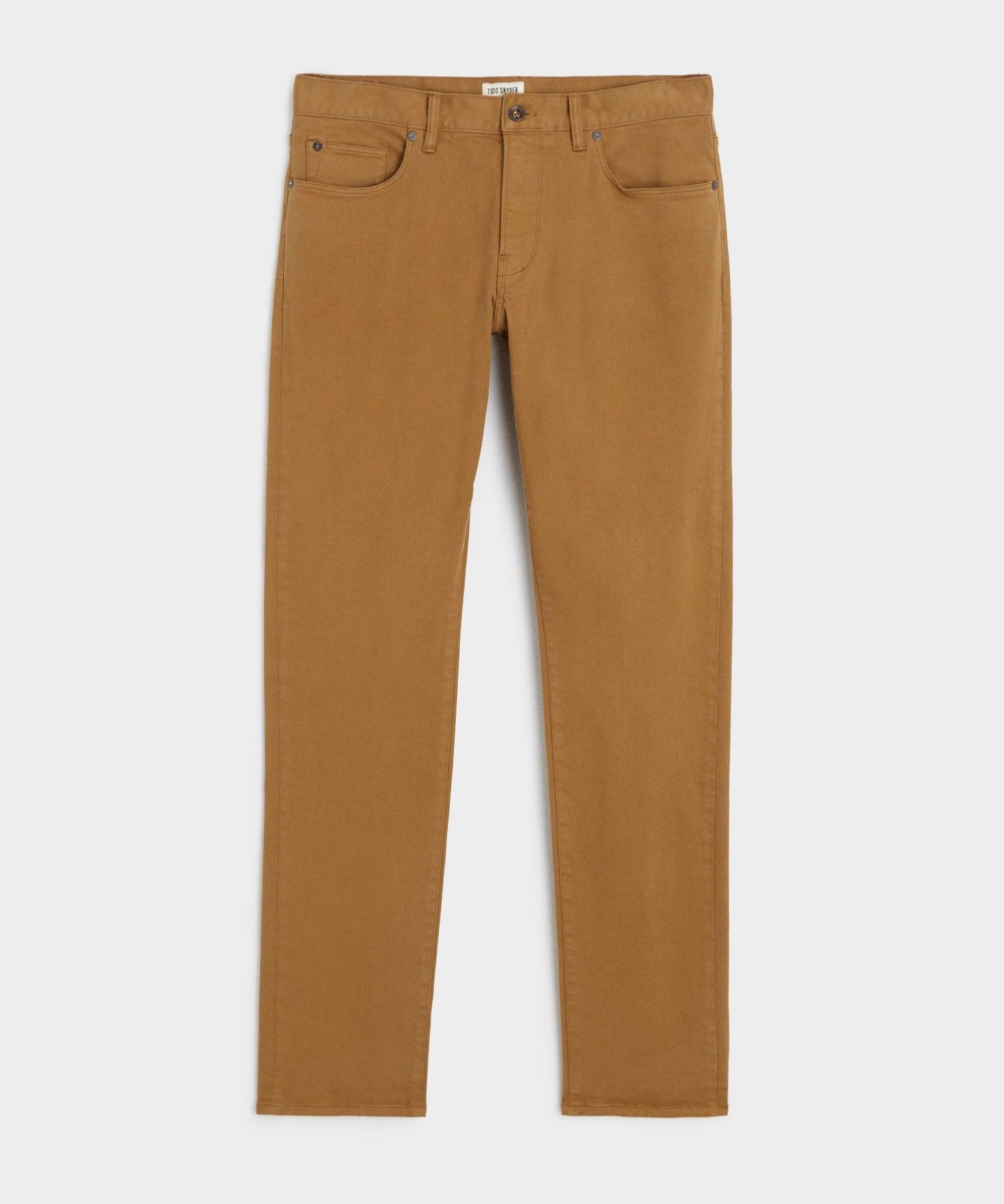 Slim Fit 5-Pocket Chino product image