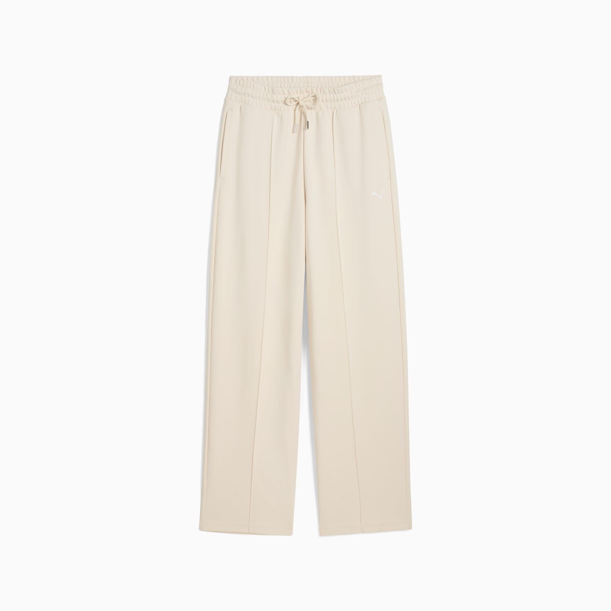 Wardrobe Essentials Women's Straight Pintuck Pants Product Image