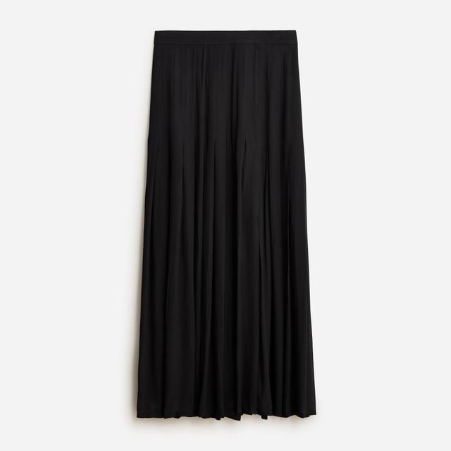 Collection maxi skirt in lightweight chiffon Product Image