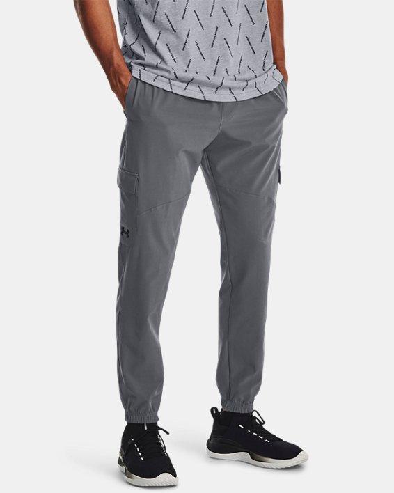 Mens UA Stretch Woven Cargo Pants Product Image