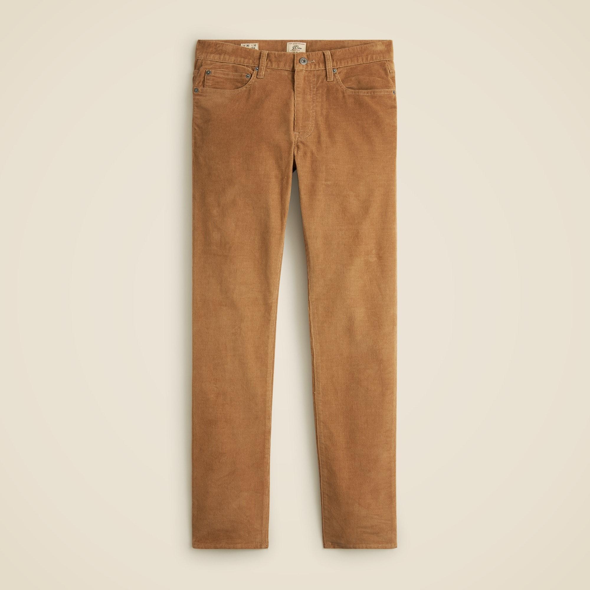 484 Slim-fit pant in corduroy Product Image