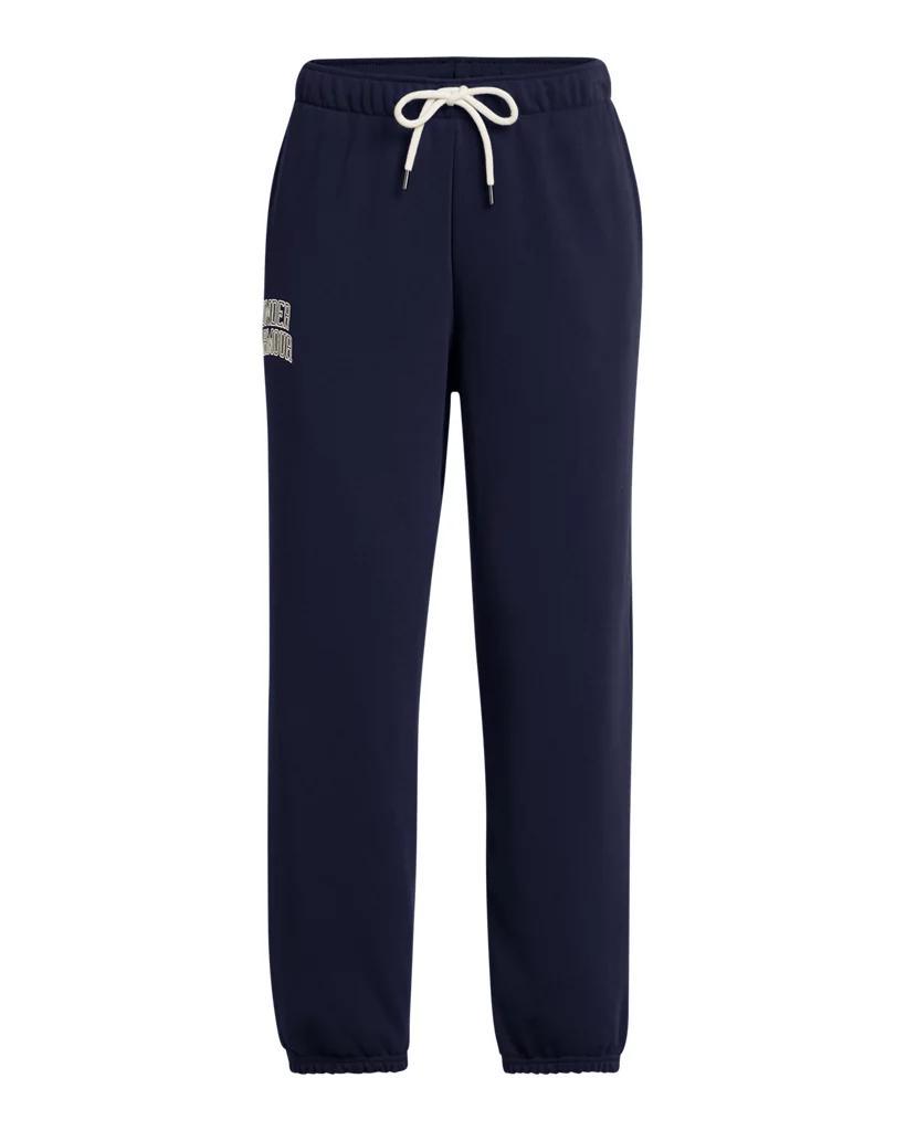 Women's UA Icon Heavyweight Terry Oversized Pants Product Image