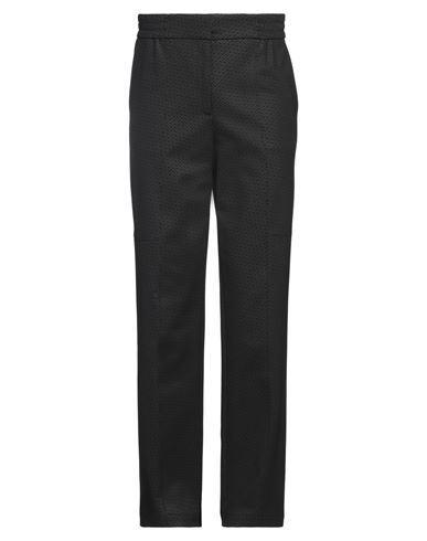 HUGO BOSS Boss Man Pants Black Size 34 Viscose, Polyamide, Elastane Product Image