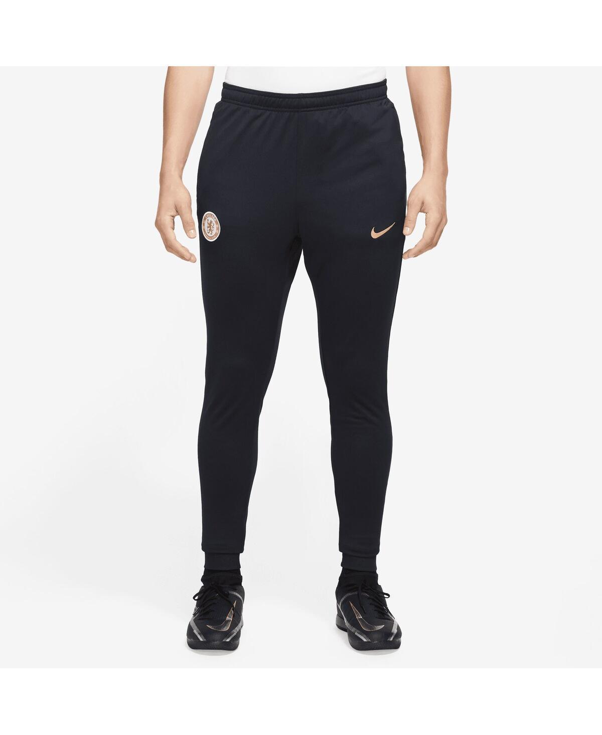 Mens Nike Navy Chelsea 2023/24 Strike Performance Track Pants Product Image