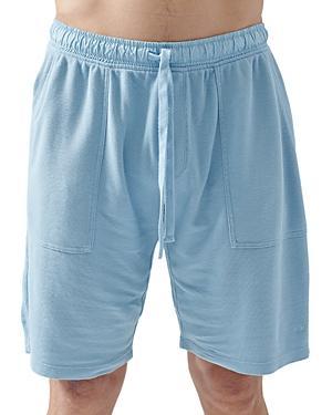 Mens Cotton Piqu Drawstring Shorts Product Image